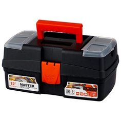 Ящик с органайзером BLOCKER Master PC3690 29x17x13.2 см 12 черный/оранжевый