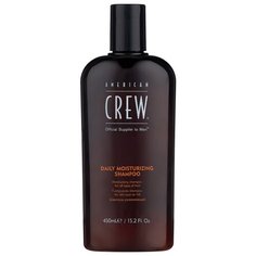 American Crew шампунь Daily Moisturizing для ежедневного ухода за нормальными и сухими волосами 450 мл