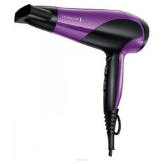 Фен Remington D3190 фиолетовый/черный