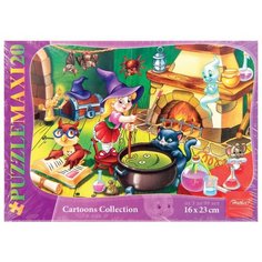Пазл Hatber MAXI Маленькая колдунья (20ПЗ5_10722), 20 дет.