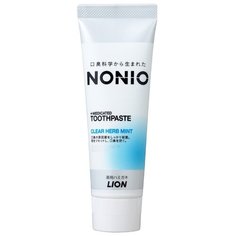 Зубная паста Lion NONIO+Medicated, травяная мята, 130 г