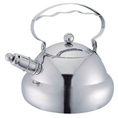 Bekker Чайник со свистком Koch BK-S469 3 л стальной