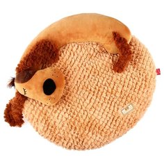 Лежак для кошек, для собак GiGwi Snoozy Friendz Собака 3D 57х50х5 см коричневый