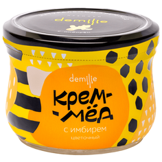 Крем-мед Demilie с имбирем 250 мл