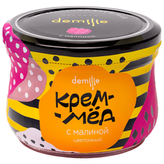 Крем-мед Demilie с малиной 250 мл