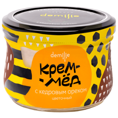 Крем-мед Demilie с кедровым орехом 250 мл