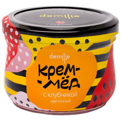 Крем-мед Demilie с клубникой 250 мл