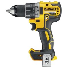 Аккумуляторная дрель-шуруповерт DeWALT DCD791NT 70 Н·м желтый/черный