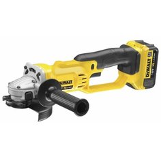 УШМ аккумуляторная DeWALT DCG412N 0 коробка, 18 В, 125 мм