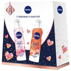 Набор Nivea Муссовый коктейль