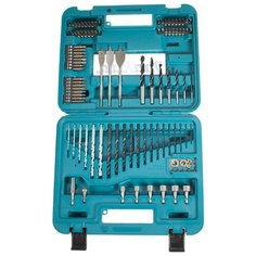 Набор оснастки Makita (100 предм.) D-47248 синий