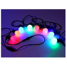 Гирлянда Hi Lights Deco Лампочки, 500 см, LDBL050-10M, 10 ламп