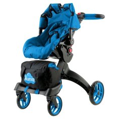 Коляска-трансформер Buggy Boom Aurora (9005) синий