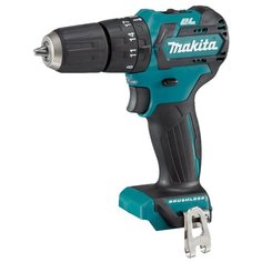Ударная аккумуляторная дрель-шуруповерт Makita HP332DZ 35 Н·м синий/черный