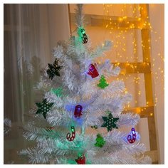 Гирлянда Luazon Зимняя сказка 400 см, 3590734, 20 ламп