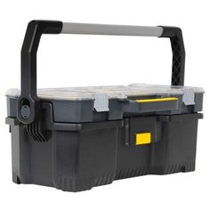 Ящик с органайзером STANLEY 1-97-514 67x32.3x25.1 см 24 черный/желтый