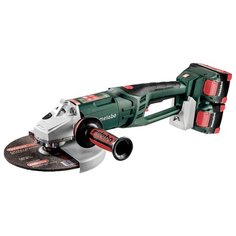 УШМ аккумуляторная Metabo WPB 36-18 LTX BL 230 8.0Ah x4 MetaLoc, 18 В, 230 мм, Metabo 36 V