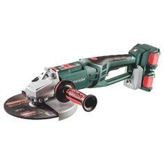УШМ аккумуляторная Metabo WPB 36-18 LTX BL 230 0 Case, 18 В, 230 мм, Metabo 18 V