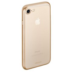 Чехол Deppa Gel Plus Case (матовый) для Apple iPhone 7/iPhone 8 золотой