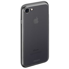 Чехол Deppa Gel Plus Case (матовый) для Apple iPhone 7/iPhone 8 графит