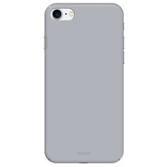 Чехол Deppa Air Case для Apple iPhone 7/iPhone 8 серебристый