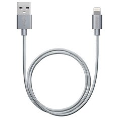 Кабель Deppa Alum USB - Lightning MFI 1.2 м графит