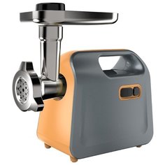 Мясорубка Midea MG-2777 черный/оранжевый