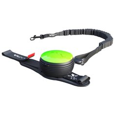 Поводок-рулетка для собак Lishinu Bungee зеленый 3 м