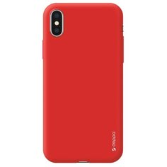 Чехол Deppa Gel Color Case для Apple iPhone X/Xs красный