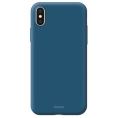Чехол Deppa Gel Color Case для Apple iPhone X/Xs синий