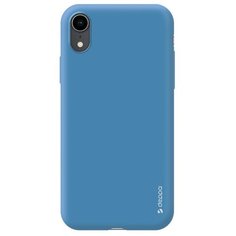 Чехол Deppa Gel Color Case для Apple iPhone Xr голубой