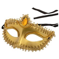 Маска Феникс Present Золотая (75244), золотой