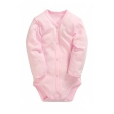 Боди Веселый Малыш размер 50, розовый