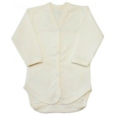 Боди Веселый Малыш размер 80, экрю