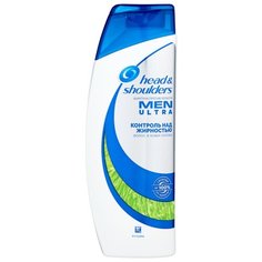 Head & Shoulders шампунь Men Ultra против перхоти Максимальный контроль над жирностью 200 мл