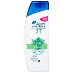 Head & Shoulders шампунь и бальзам-ополаскиватель против перхоти 2в1 Ментол 200 мл