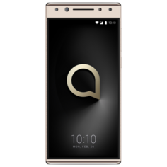 Смартфон Alcatel 5 5086D золотистый металлик