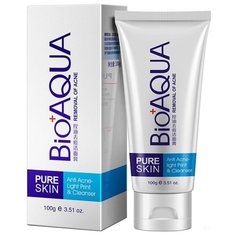 BioAqua Пенка для умывания от акне Pure Skin, 100 г