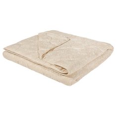 Одеяло НОРДТЕКС Green Line Хлопок, всесезонное, 200 х 220 см (бежевый)
