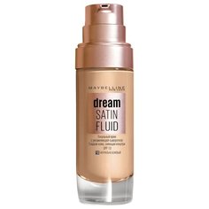 Maybelline Тональный флюид Dream Satin Fluid, 30 мл, оттенок: 10 Натурально-бежевый