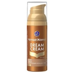 Черный жемчуг Dream Cream СС крем-вуаль для лица 50 мл, оттенок: бежевый