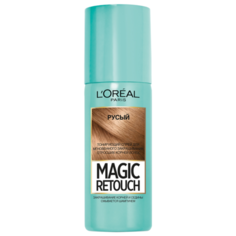 Спрей LOreal Paris Magic Retouch для мгновенного закрашивания отросших корней волос, оттенок Русый, 75 мл