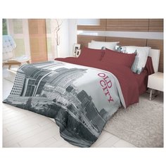 Постельное белье 1.5-спальное Волшебная ночь Old City 702188 ранфорс