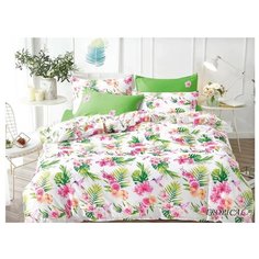 Постельное белье 1.5-спальное Jardin Tropical_3420 сатин