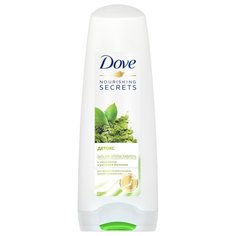 Dove бальзам-ополаскиватель Nourishing Secrets Детокс с чаем матча и рисовым молоком, 200 мл