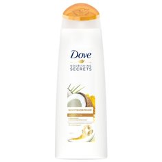 Dove шампунь Nourishing Secrets Восстановление с куркумой и кокосовым маслом 250 мл