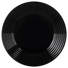 Luminarc Тарелка обеденная Harena Black 25 см L7611 черный