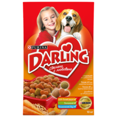 Сухой корм для собак Darling курица 10 кг