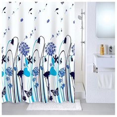 Штора для ванной Milardo 535V180M11 180x180 Summer midday