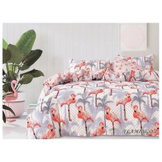 Постельное белье евростандарт Jardin Flamingo-2_3220